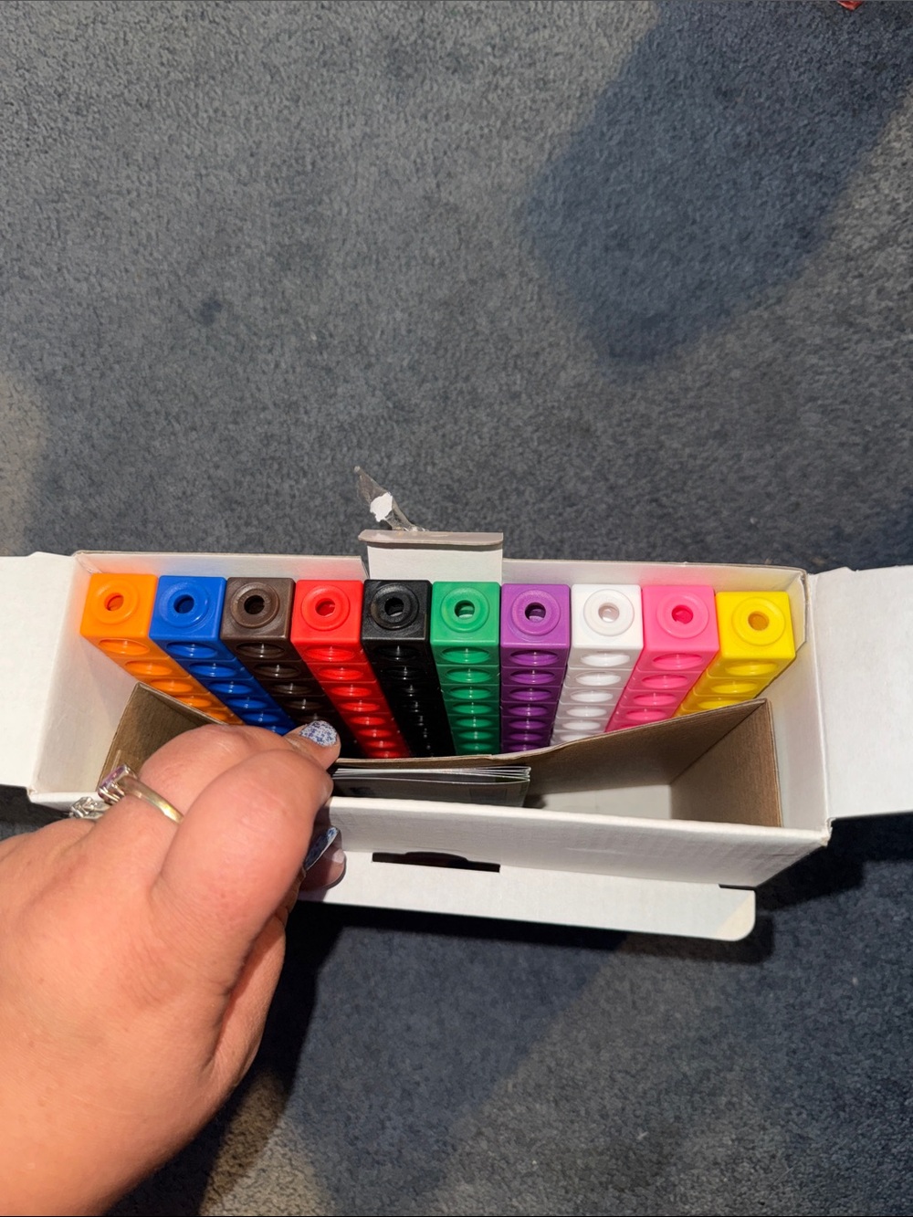 Learning Resources MathLink Builders STEM Set - Multicolor - Picture 3 of 4